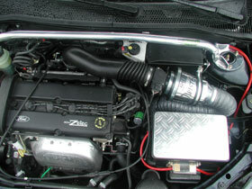 Cold Air Intake Ford Focus benzine 2.0 16V