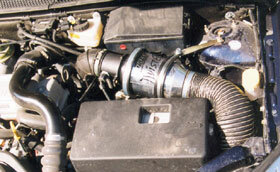 Cold Air Intake Ford Focus diesel 1.8 TDdi 55/66kw , 1.8 TDCi 85kw