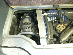 Cold Air Intake Smart Fortwo coupe 700 55kw