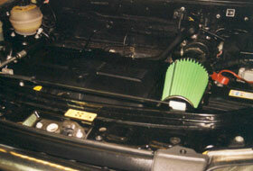 Cold Air Intake Land Rover Freelander diesel 2.0 TDi 72kw