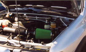 Cold Air Intake Opel Frontera 2.2 DTi 85kw