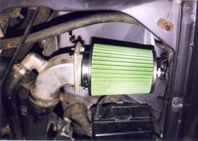 Cold Air Intake Opel Frontera 2.3 TD IC 74kw