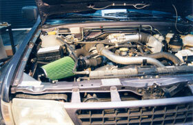 Cold Air Intake Opel Frontera 2.8 TDi 83kw