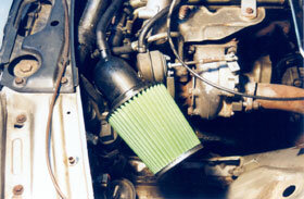 Cold Air Intake Renault Fuego 1.6 Turbo