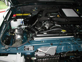 Cold Air Intake Hyundai Galloper 2.5 TDi 74kw