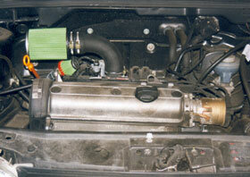 Cold Air Intake Volkswagen Golf 3 benzine 1.4 MPi