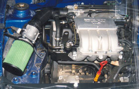 Cold Air Intake Volkswagen Golf 3 benzine 1.6 MPi 74kw