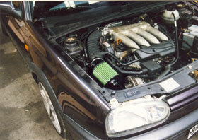 Cold Air Intake Volkswagen Golf 3 benzine 2.0 GTi 16V