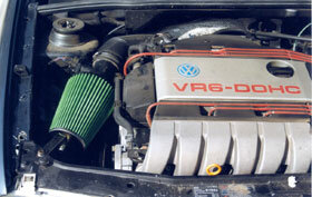 Cold Air Intake Volkswagen Golf 3 benzine 2.8/2.9 VR6
