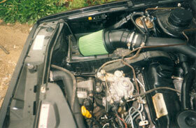 Cold Air Intake Volkswagen Golf 3 diesel 1.9 TD 55kw