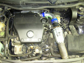 Cold Air Intake Volkswagen Golf 4 benzine 1.6 74/75kw