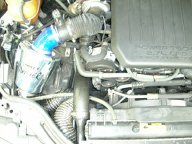 Cold Air Intake Jeep Grand Cherokee 2.7 CRD 120kw [WJ]