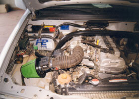 Cold Air Intake Suzuki Grand Vitara benzine 2.0 16V 94kw mc.J20A