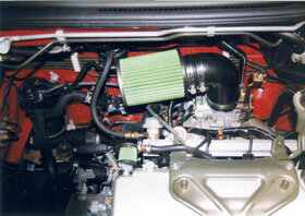 Cold Air Intake Honda HRV 1.6i 16v 77kw (GH)