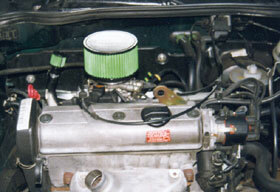 Cold Air Intake Seat Ibiza 2 benzine 1.4 SPi 44kw