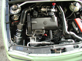 Cold Air Intake Seat Ibiza 2 diesel 1.9 TDi 66/74/81kw