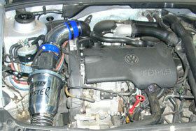 Cold Air Intake Seat Ibiza 2 diesel 1.9 TDi 66/74/81kw