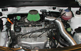 Cold Air Intake Seat Ibiza 3 benzine 1.4 MPi 44kw