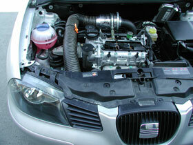 Cold Air Intake Seat Ibiza 4 benzine 1.2 12V