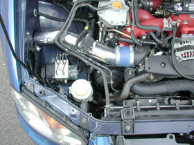 Cold Air Intake Subaru Impreza 2 (2001-2007) WRX, STi, STi 202