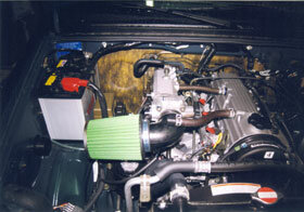 Cold Air Intake Suzuki Jimny 1.3 16v 59kw mc.G13BB