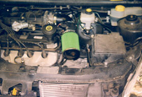 Cold Air Intake Ford Ka 1.3 37/44kw SPi