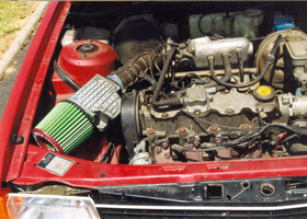 Cold Air Intake Opel Kadett D 1.8 GTE 85kw