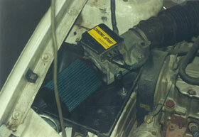 Cold Air Intake Opel Kadett E 1.8i 66kw mot.C18NZ