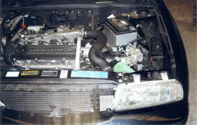 Cold Air Intake Lancia Kappa 2.4 TD 91kw mc.838A7