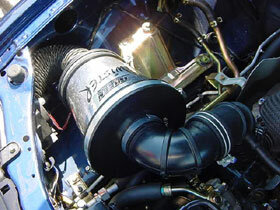 Cold Air Intake Mitsubishi L200 2.5 TDi, 2.5 did