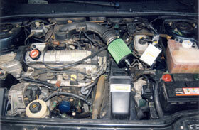 Cold Air Intake Renault Laguna 1 benzine 1.8 SPi