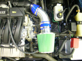 Cold Air Intake Renault Laguna 1 benzine 1.6 16v, 1.8 16v, 2.0 16v