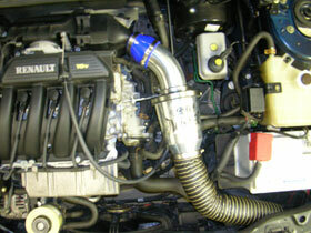 Cold Air Intake Renault Laguna 1 benzine 1.6 16v, 1.8 16v, 2.0 16v