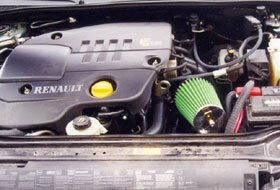 Cold Air Intake Renault Laguna 1 diesel 1.9 dci/dti