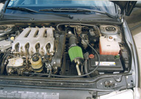 Cold Air Intake Renault Laguna 1 diesel 2.2 d