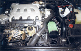 Cold Air Intake Renault Laguna 1 diesel 2.2 dt