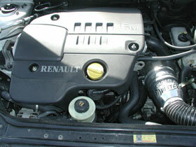 Cold Air Intake Renault Laguna 1 diesel 1.9 dci/dti