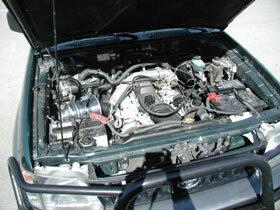 Cold Air Intake Toyota Landcruiser 3.0 TD [KZJ90/95] 92kw mc.1KZ-TE