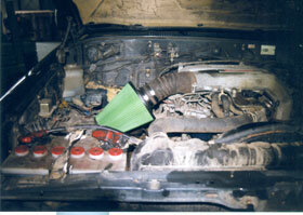 Cold Air Intake Toyota Landcruiser 4.2 TD [AJ61]