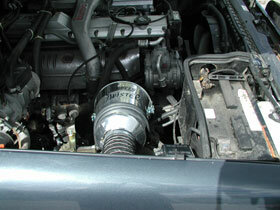 Cold Air Intake Toyota Landcruiser 4.2 TDi 24V [HDJ100] 150kw mc.1HD-FTE