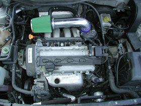 Cold Air Intake Seat Leon 1 benzine 1.4 16V, 1.6 16V