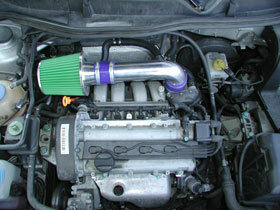 Cold Air Intake Seat Leon 1 benzine 1.4 16V, 1.6 16V