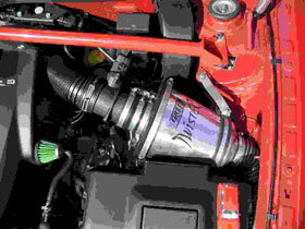 Cold Air Intake Seat Leon 1 diesel CUPRA 4 1.9 TDi pd 110kw