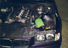 Cold Air Intake BMW M3 [E36] 3.0, 3.2 mc: S50