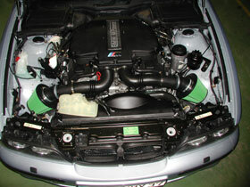 Cold Air Intake BMW M5 [E39] 4.9 V8 294kw