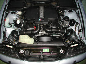 Cold Air Intake BMW M5 [E39] 4.9 V8 294kw