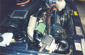 Cold Air Intake Seat Malaga 1.5 MPi 74kw