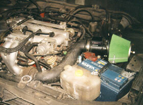 Cold Air Intake Nissan Maxima 3.0 V6 147kw