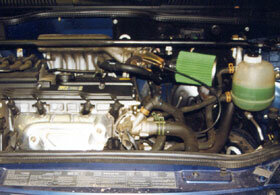 Cold Air Intake Renault M&eacute;gane 1 benzine 1.6e 66kw mc.K7M