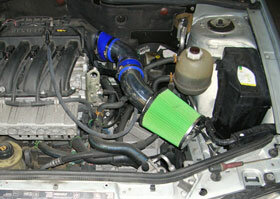 Cold Air Intake Renault M&eacute;gane 1 benzine 1.4 16v, 1.6 16v